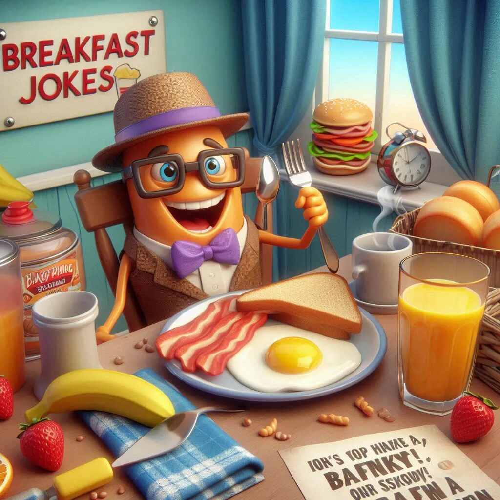 250+ Hilarious Breakfast Jokes to Start Your Day with a Smile
