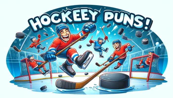 120+ Hilarious Hockey Puns That Will Have You Laughing Out Loud