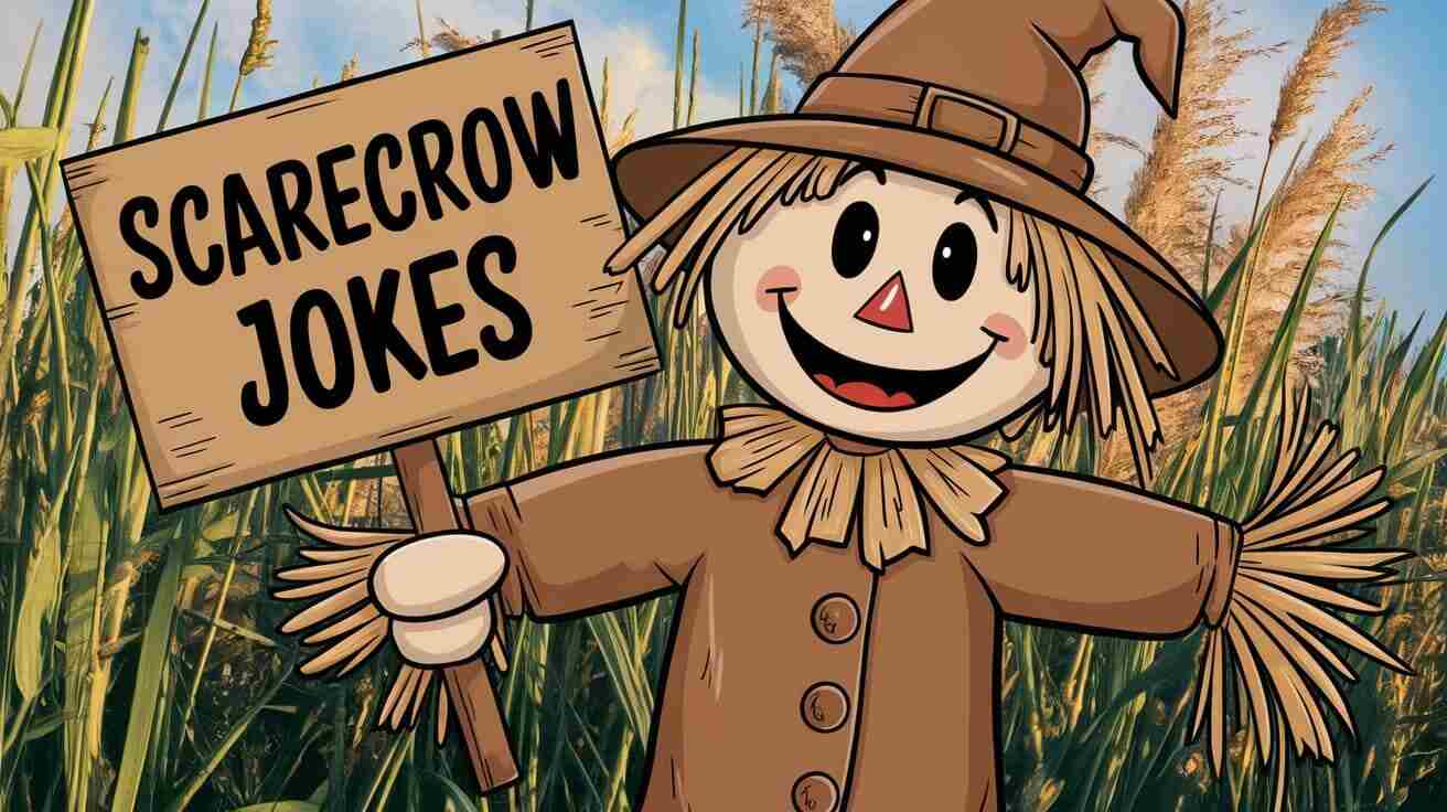 125 Scarecrow Puns That Are Straw-somely Funny