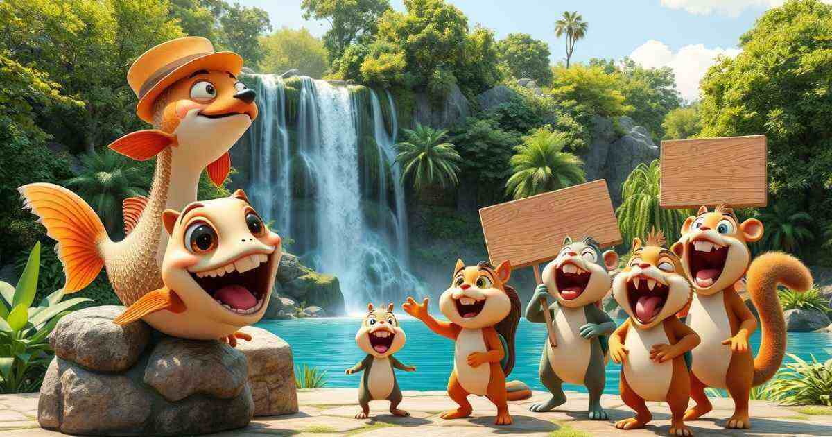 150+ Hilarious Waterfall Puns That Will Have You Laughing Out Loud