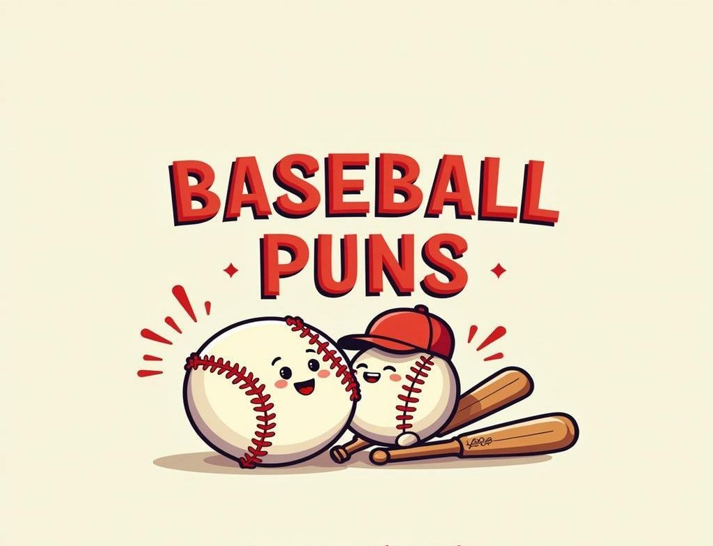 175+ Hilarious Baseball Puns That Will Knock You Out of the Park