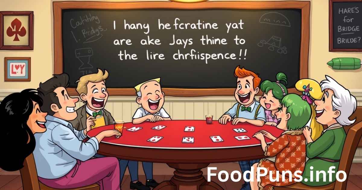 180 Hilarious Bridge Jokes to Make You Laugh at the Card Table