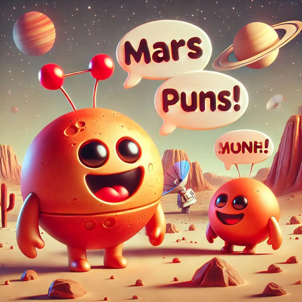 200 Mars Jokes That Are Out of This World
