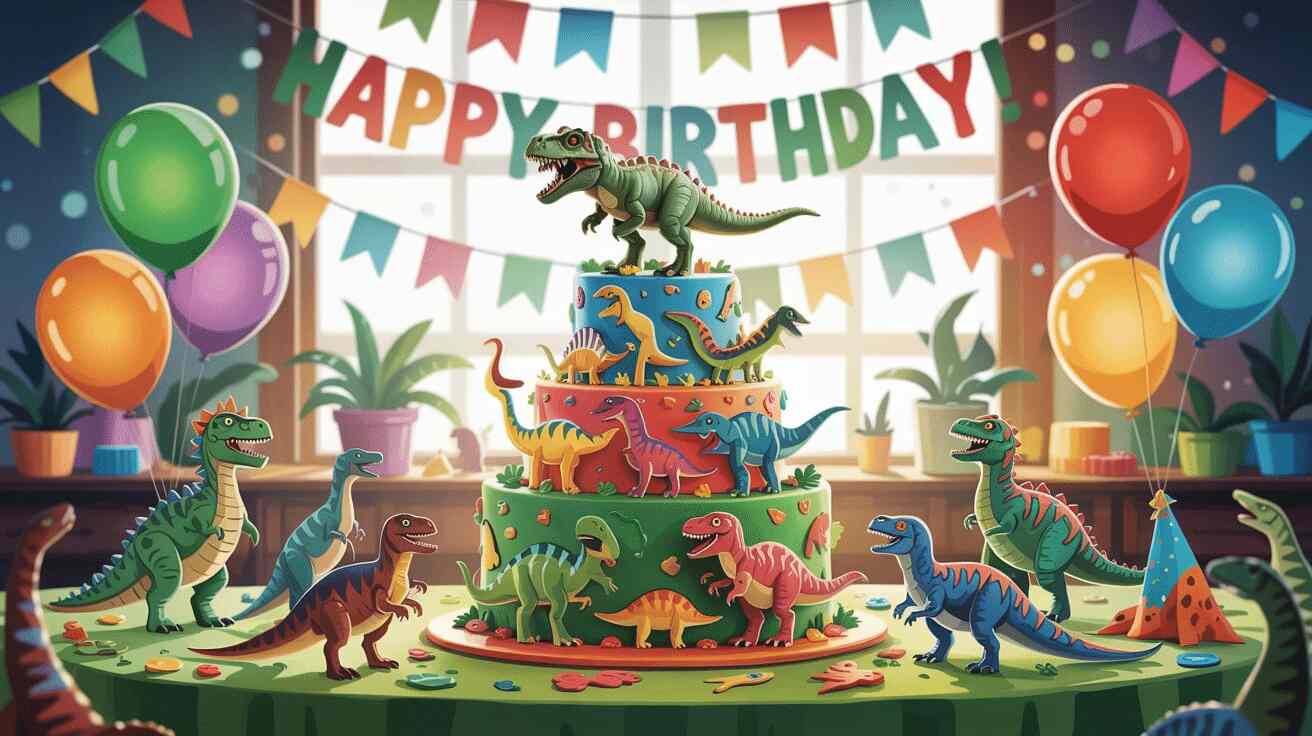 200 Roarsome Dinosaur Birthday Puns to Make Your Celebration a Blast