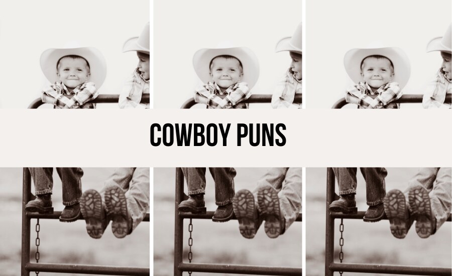 210 Hilarious Cowboy Puns That Will Wrangle Up Some Laughter