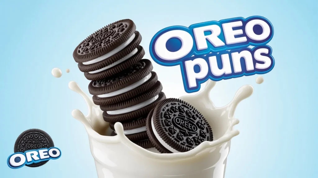 310 Oreo Puns That Will Sweeten Up Your Day